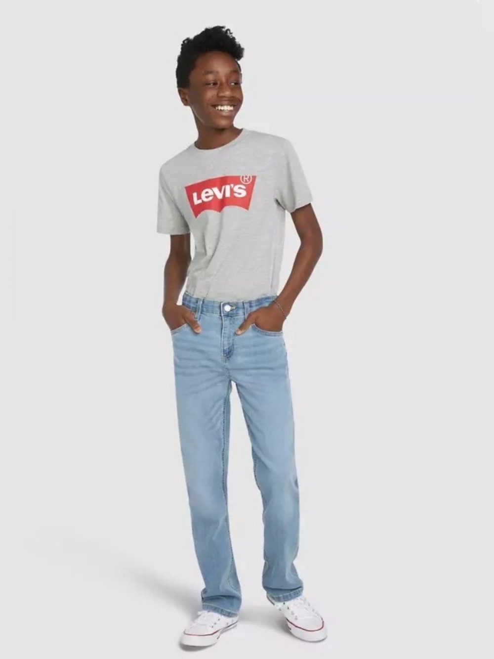 Levi’s 514 Performance Straight Jeans — Size 16 / 28x30 NWT Stretch Denim